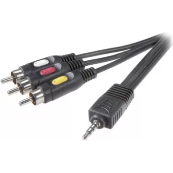 Speaka Professional SP-7869876 Connectivity Accessory Black