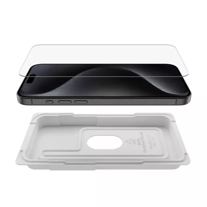 Screen Protector Belkin ScreenForce iPhone 15 Pro Max Tempered Glass