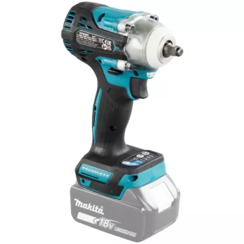 Makita DTW302Z power wrench 3/8 3200 RPM Black, Blue 18 V