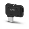 Headphones EPOS ADAPT 660 USB-C — supra-aural, wired & wireless (Bluetooth), 25 m range, 231 g, black