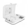 DeLOCK Fiber Optic Distribution Box 8 Port Waterproof White