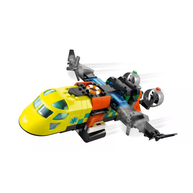 LEGO CITY 60505 Airplane, Service Truck and Hovercraft Rem