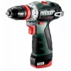 Pistol Grip Drill Metabo PowerMaxx BS BL Q, 12V, 2Ah, 1500 RPM, 900g
