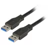 USB cable EFB Elektronik K5280SW.1 USB 3.2 Gen 1 1 m Black