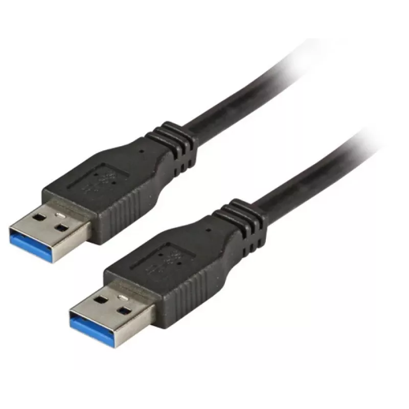 USB cable EFB Elektronik K5280SW.1 USB 3.2 Gen 1 1 m Black