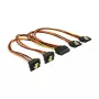 Internal power cable DeLOCK 60151 0.3 m 4 x SATA 15-pin