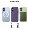 Smartphone Apple iPhone 17 256GB Sage — 256 GB storage, Sage color