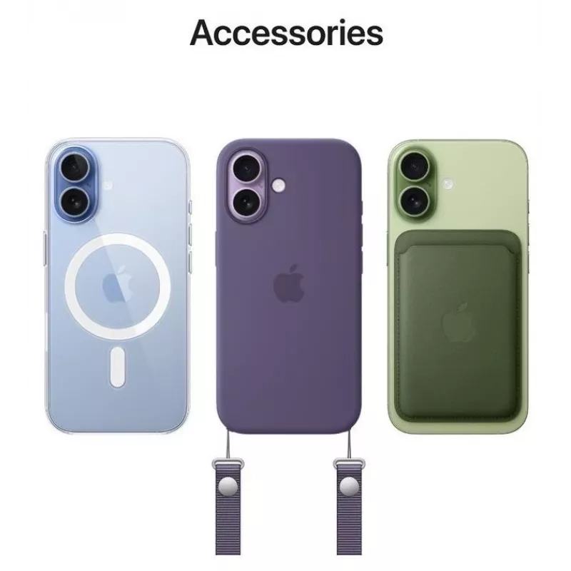 Smartphone Apple iPhone 17 256GB Sage — 256 GB storage, Sage color