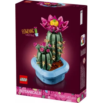 LEGO BOTANICALS 11509 Flowering Cactus