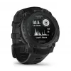 Smartwatch GARMIN Instinct 3 45mm Solar Tactical Edition Black — 45mm, solar charging, GPS, heart rate monitor