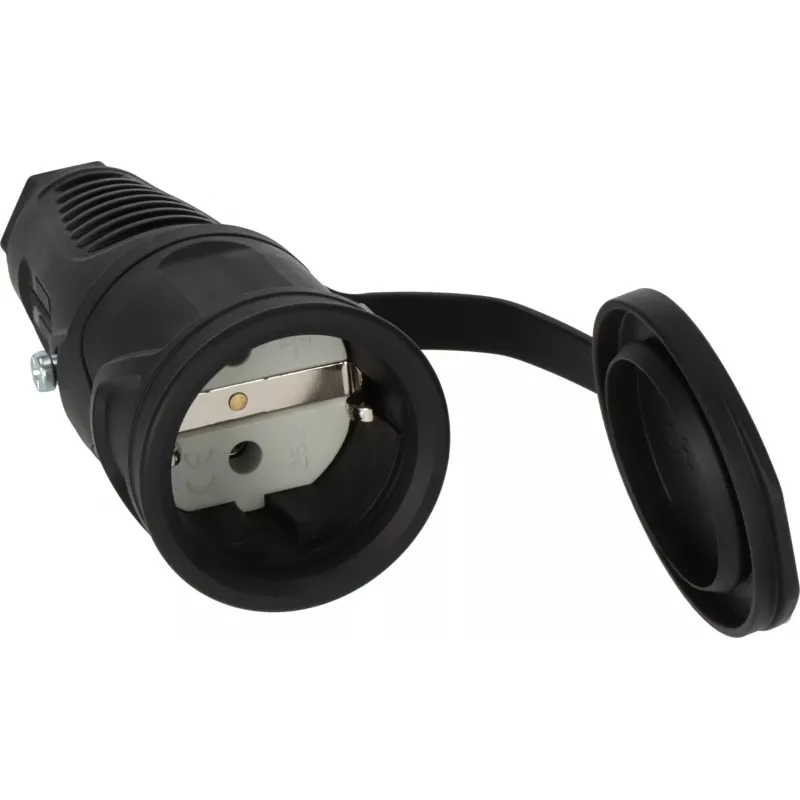 Power Plug Type F Brennenstuhl 1082050020 Black 230V 16A