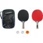 Table tennis set HUDORA Match for 2 players — portable table tennis and fitness equipment