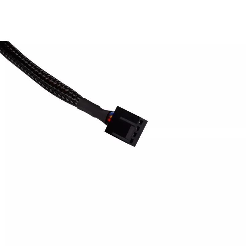 RGB splitter cable Alphacool 18684 black 600 mm