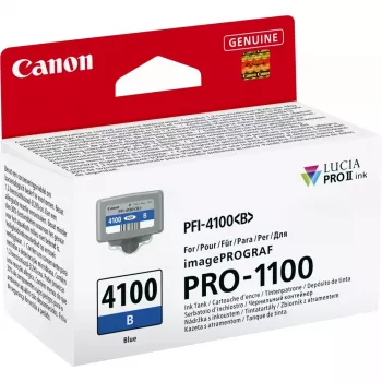 Canon LUCIA PRO II ink cartridge 1 pc(s) Original Standard Yield Blue
