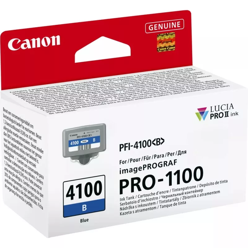 Canon LUCIA PRO II ink cartridge 1 pc(s) Original Standard Yield Blue