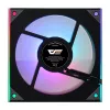 Cooling Fan Darkflash DM8 ARGB Black 120mm