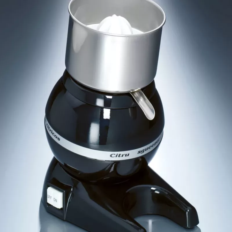 Electric Citrus Press Gastroback 40174 Black Stainless Steel