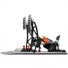 Asetek SimSports Invicta THORP II Pedalset - black