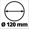Drill bit Einhell 3437011 12 cm diameter 655 mm length