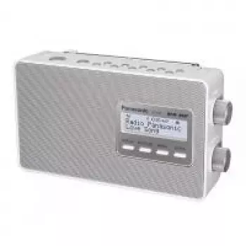Panasonic RF-D10EG-W DAB+ Digitalradio, White (RFUD10EGW)
