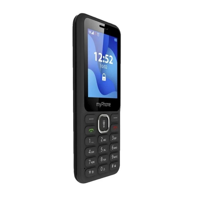 Mobile phone MYPHONE myPhone 6320, 2.4 inch display, Dual SIM, 1000 mAh, Bluetooth, FM radio, Black
