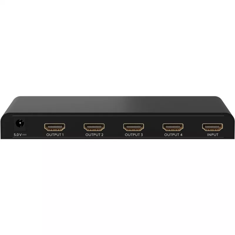 Goobay HDMI™-Splitter 1 to 4 (4K @ 30 Hz) (58482)