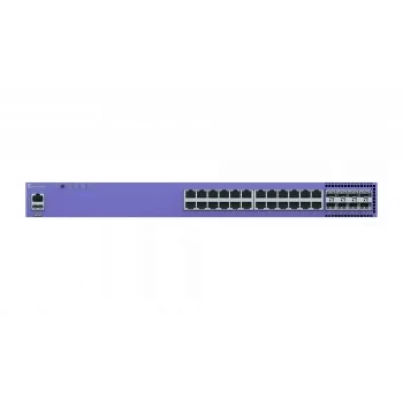Managed switch EXTREME 5320-24P-8XE — 24x Gigabit PoE (IEEE 802.3at), L2/L3, 208 Gbit/s, 10G support