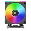Air cooler TACENS Mars Gaming MCPU-LCD, 120 mm fan, TDP 300 W, supports LGA1700/1200/115x/1366 and AM4/AM5, black