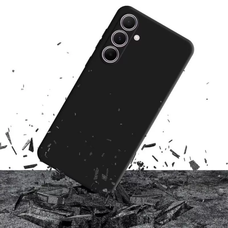 Slim protective Matt Case by 3MK for Samsung Galaxy A36 / A56 — durable slim phone cover