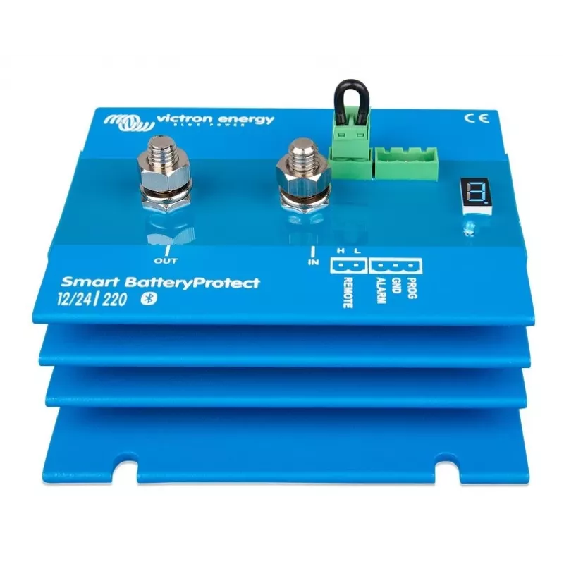 BatteryProtect smart relay Victron Energy BPR122022000 12/24V 220A (automatic battery isolation)
