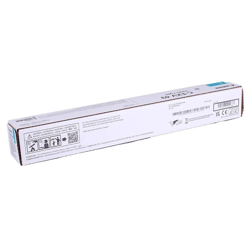 Canon 8525B002 toner cartridge 1 pc(s) Original Cyan