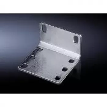 Mounting bracket for rack Rittal 4582.500, steel, silver, pack of 4
