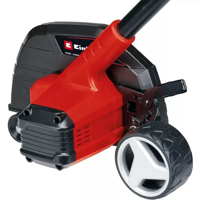 Power X-Change battery lawn edge trimmer GE-LE 18/190 Li-Solo, 18Volt, Grass Trimmer Red/black, without Battery and Charger