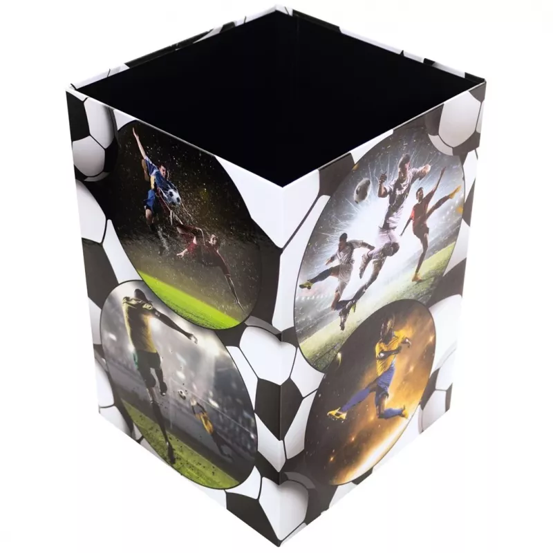 Wastebasket HERMA Football 19739