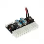 Akasa AK-PE080-03 power adapter/inverter Indoor 80 W Black, Blue, Red, White, Yellow