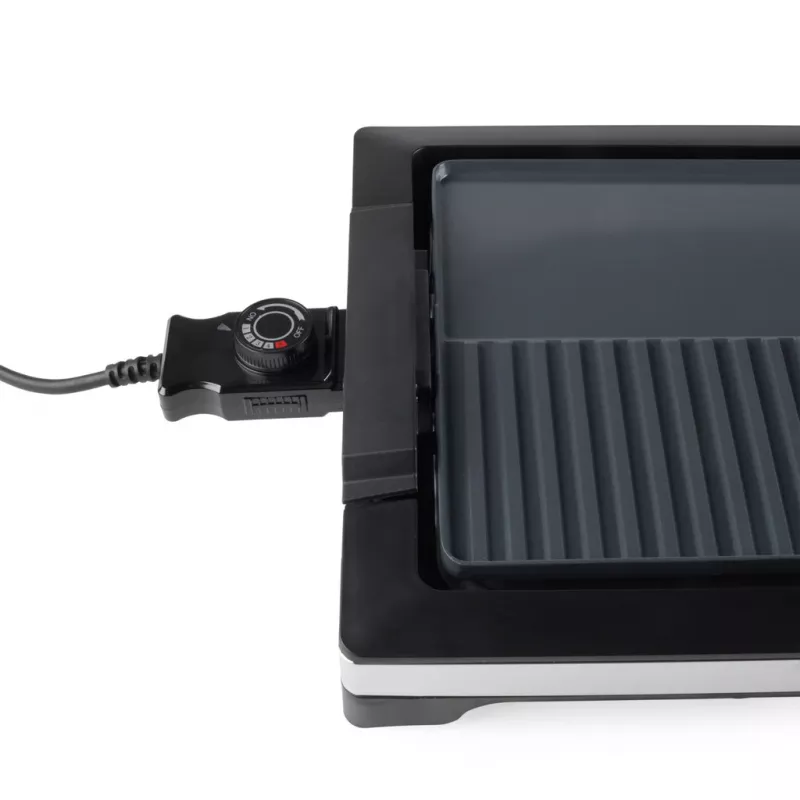 Electric Pancha Petra PT6244VDE 2-in-1 non-stick surface with adjustable temperature control