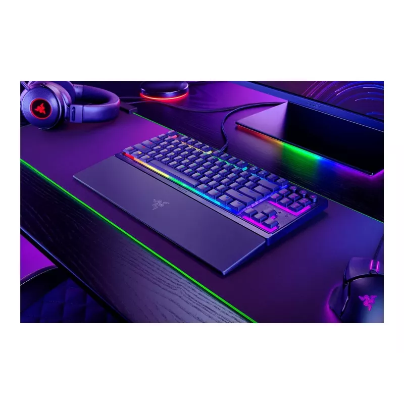 Razer Ornata V3 Tenkeyless keyboard Gaming USB QWERTZ Black