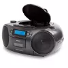 Portable stereo system Aiwa BBTC-550BK Digital 6 W FM PLL Black