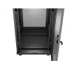 Lanberg FF01-6632-23BL rack cabinet 32U Freestanding rack Black