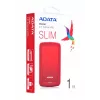 ADATA HV300 external hard drive 1 TB 2.5 inch USB 3.2 Gen 1 (3.1 Gen 1) Red