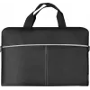 Laptop bag DEFENDER Lite 39.6 cm (15.6 inch) Black/Grey, polyester, zipper, handle, removable shoulder strap