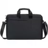 Messenger case Rivacase Biscayne 39.6 cm (15.6 inch) Black