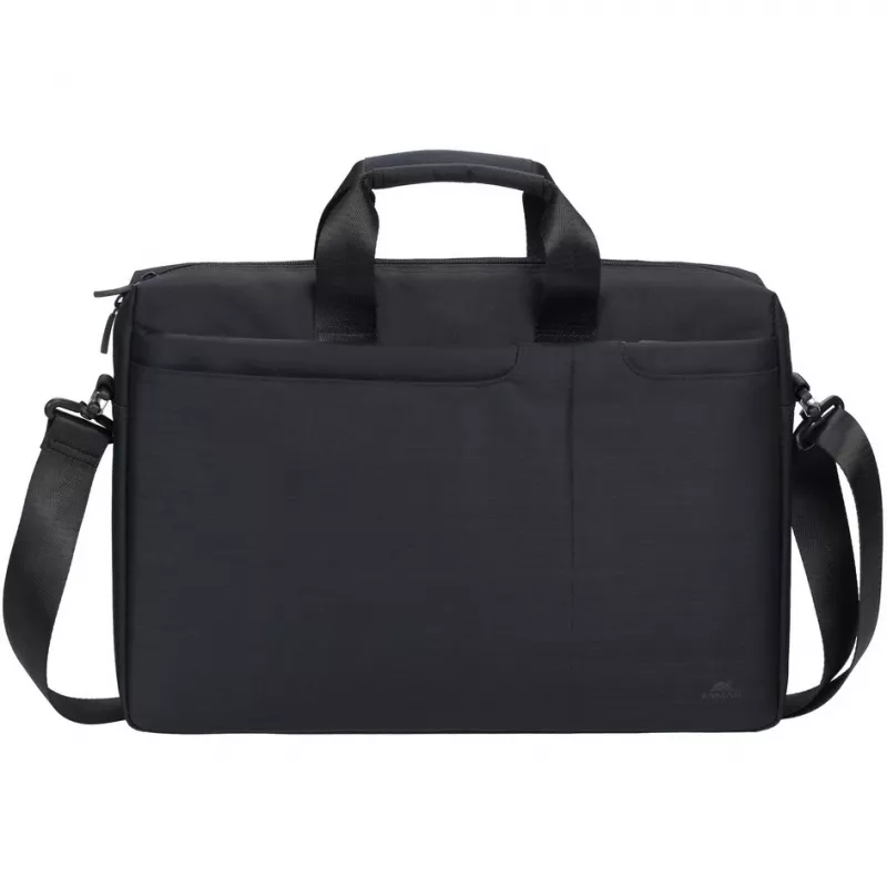 Messenger case Rivacase Biscayne 39.6 cm (15.6 inch) Black