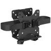 Mini computer holder MACLEAN MC-115B — compact adjustable-height stand for small PC cases