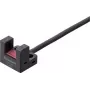 Photoelectric Sensor (Fork Type) Panasonic PM-L25-P, 5–24 V DC, light- or dark-operate