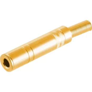 Wire Connector ShiverPeaks BS50800-G 6.3mm Gold Female