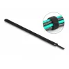 Hook & loop cable tie DeLOCK 19075 300x12mm black 10 pieces