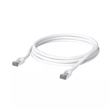 Networking cable Ubiquiti UACC-CABLE-PATCH-OUTDOOR-3M-W RJ-45 Cat5e 3 m White S/UTP TPE
