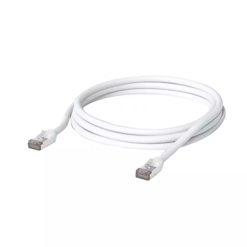 Networking cable Ubiquiti UACC-CABLE-PATCH-OUTDOOR-3M-W RJ-45 Cat5e 3 m White S/UTP TPE