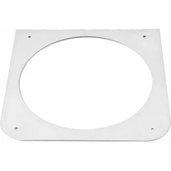 Filter frame EUROLITE 189x189 mm silver, frame for gel filters